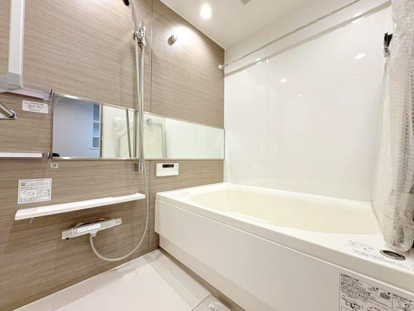 馬堀台団地22号棟の内観：施工例|浴室・同仕様写真