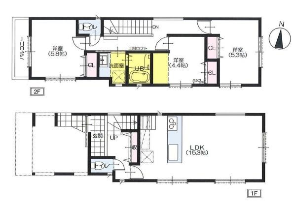 横浜市鶴見区東寺尾３丁目の新築一戸建