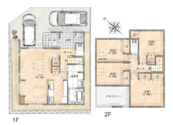 横浜市保土ケ谷区新井町の新築一戸建
