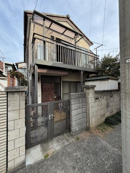 川崎市幸区古川町の中古一戸建の外観|外観になります。