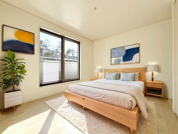 横浜市戸塚区上柏尾町の中古一戸建の寝室|家具類はCGイメージ