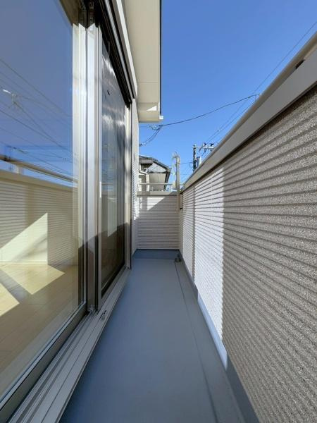 横浜市戸塚区上柏尾町の中古一戸建のバルコニー