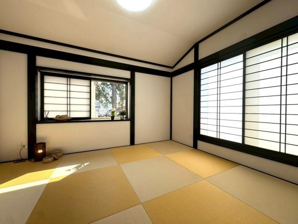 川崎市麻生区早野の中古一戸建の和室|日本の和を大切に・・・和室が心地よいです。