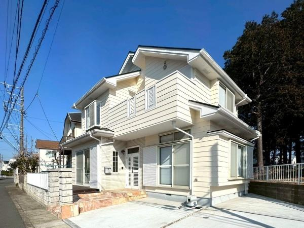 川崎市麻生区早野の中古一戸建の外観|スタイリッシュな外観です！