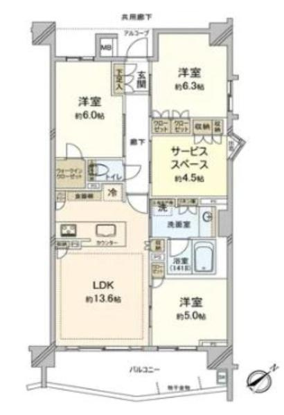 リストレジデンス茅ヶ崎海岸