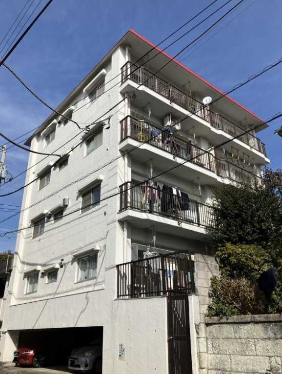 馬事公苑ヒミコマンション　礼金０　南西角部屋　ファミリー向け