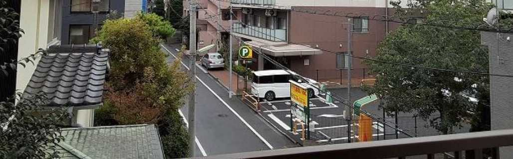 馬事公苑ヒミコマンション　礼金０　南西角部屋　ファミリー向けの展望