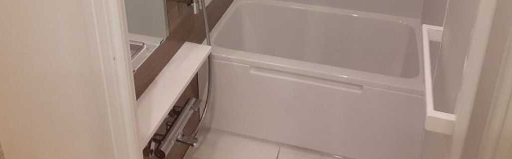 馬事公苑ヒミコマンション　礼金０　南西角部屋　ファミリー向けの浴室