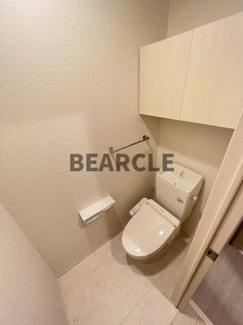 【トイレ】 | メルヴェーユ | トイレです