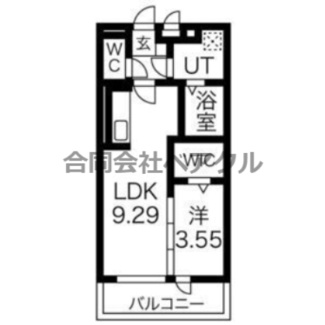 【間取り】 | メルヴェーユ