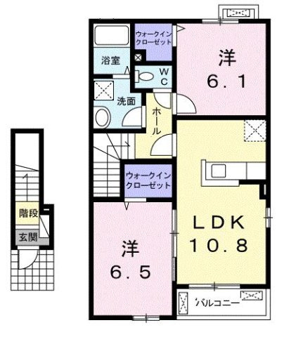 【間取り】 | サンセレーノ・光