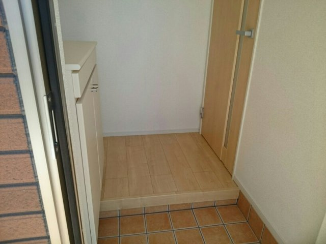 ラ・フォンテーヌ　Ⅳの玄関|シンプルで使いやすい玄関です