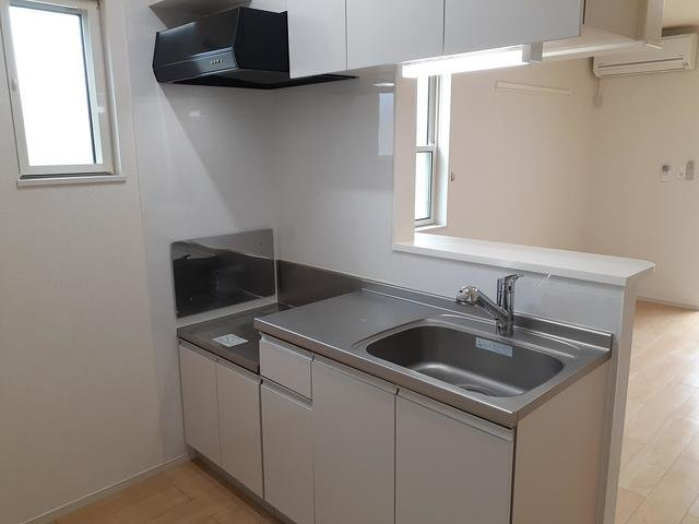 ラ・フォンテーヌ　Ⅳのキッチン|キッチンです