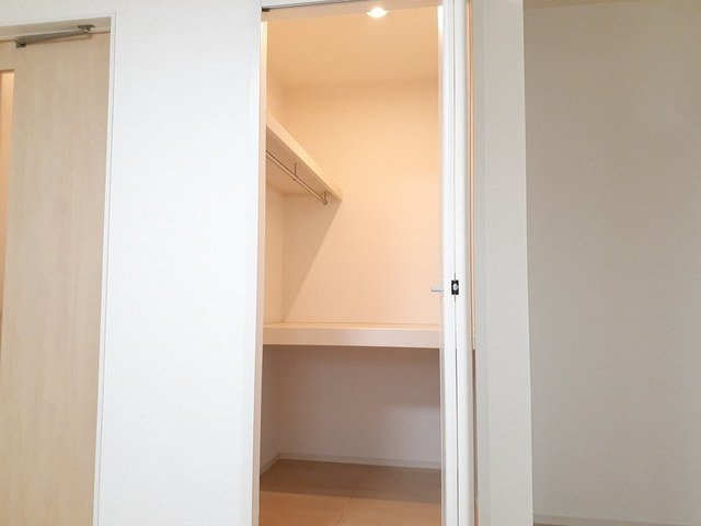 ラ・フォンテーヌ　Ⅳの収納|収納のためのスペースです