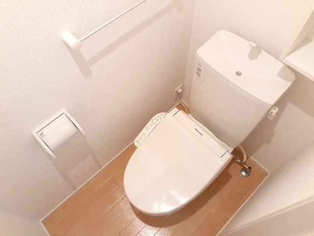 ラ・フォンテーヌ　Ⅳのトイレ|トイレもきれいです
