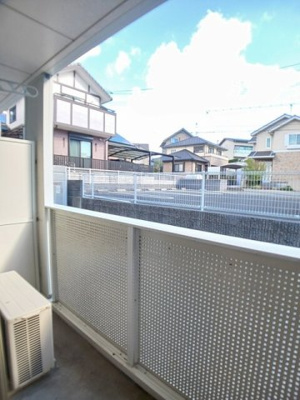 【バルコニー】 | ハーモニー・スクエアＡ