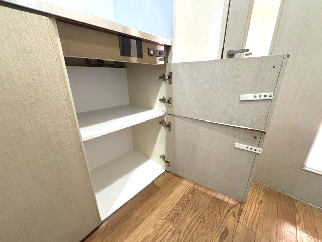 ライオンズマンション三宮東第２の収納