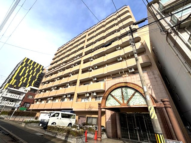 ライオンズマンション三宮東第２の外観