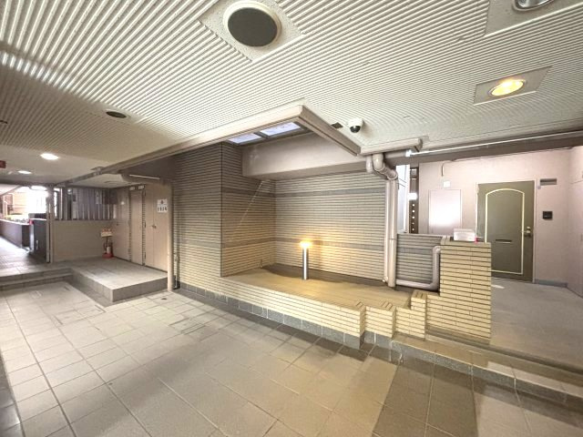 ライオンズマンション三宮東第２のロビー