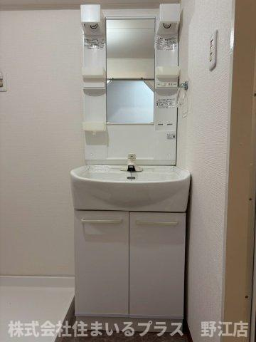 桜宮コンソルトの独立洗面台