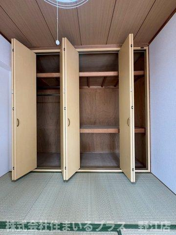 桜宮コンソルトの収納