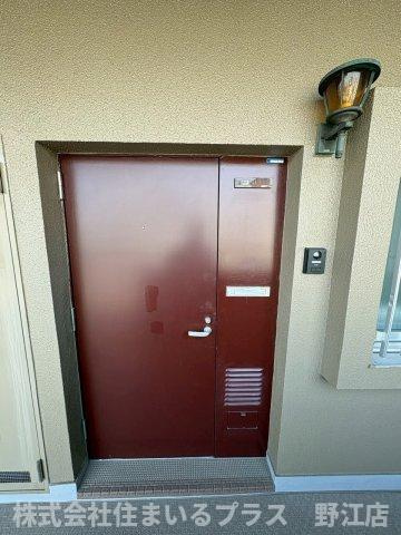 桜宮コンソルトの玄関