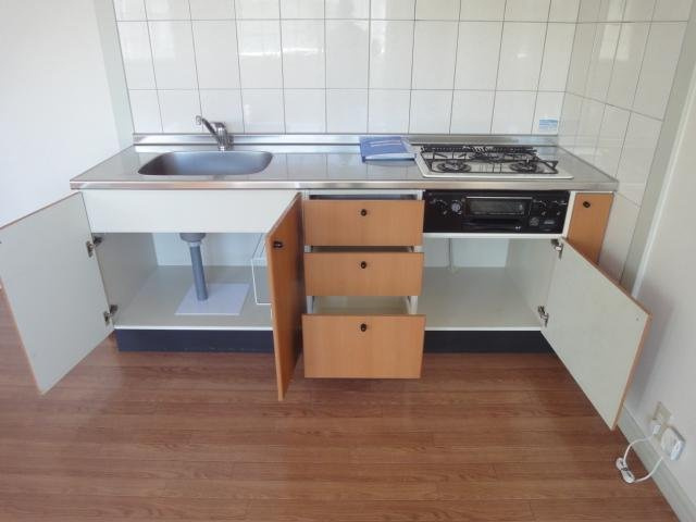 サフィールの収納|キッチン収納