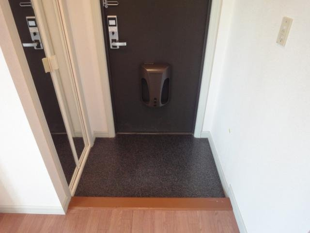 サフィールの玄関|玄関