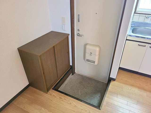 トークビレッジの玄関|★玄関にシューズボックスを設置★