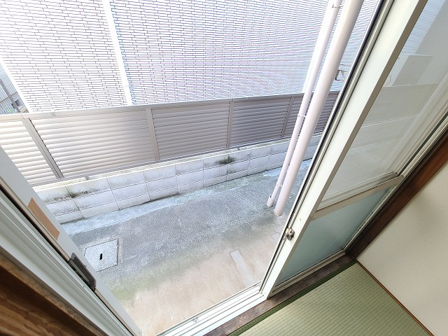 トークビレッジのバルコニー|★１階・テラスの画像です★