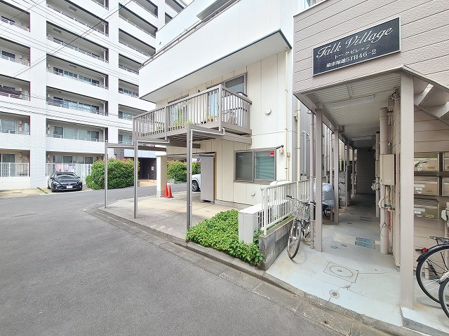 トークビレッジのエントランス|★建物エントランスの画像です★