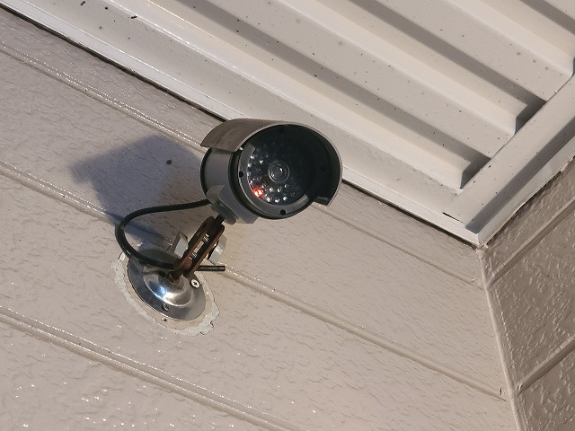 トークビレッジのセキュリティ|★共用部に防犯カメラを設置しています★