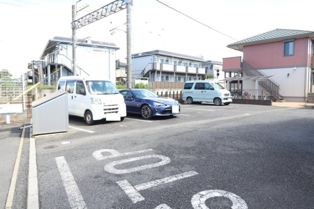 ヴィラ・グランメールの駐車場|駐車場