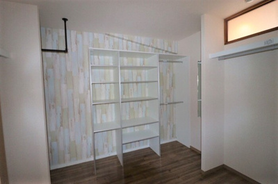 【内装】 | ルイメゾン２ | ファミリークローゼット