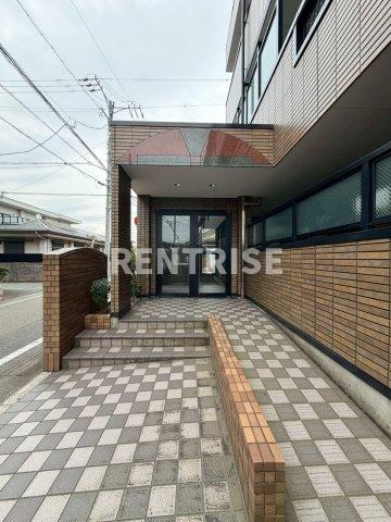 リベルタパラッツォのエントランス