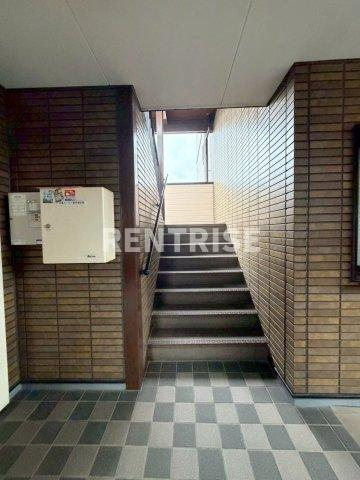 リベルタパラッツォのロビー