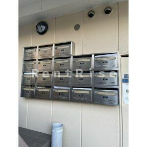 ブローニュ神山のエントランス