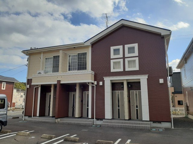 【外観】 | トレジャーガーデンⅡ | 外観もきれいです