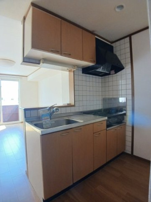 【キッチン】 | トレジャーガーデンⅡ | キッチンでお料理をお楽しみください