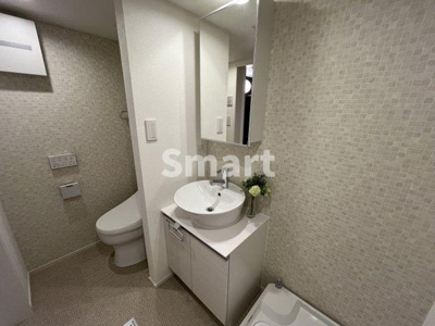 【独立洗面台】 | ＨＡＵＳ新中野