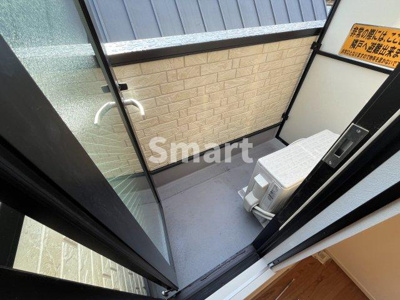 【バルコニー】 | ＨＡＵＳ新中野