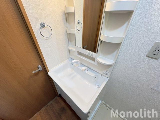 メイコーハイツの洗面所