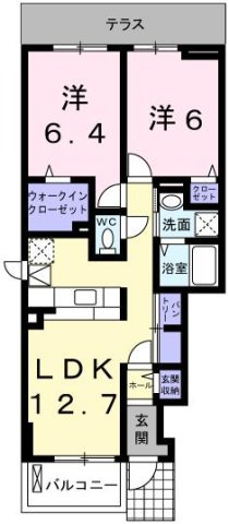 ベル・セーズⅡの間取り