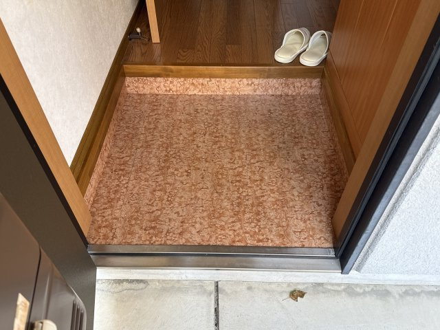 ヴァン　ヴェールの玄関