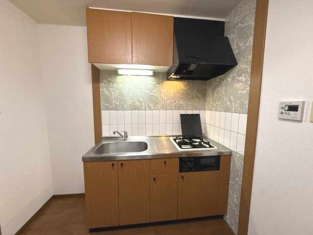 ヴァン　ヴェールのキッチン|キッチン