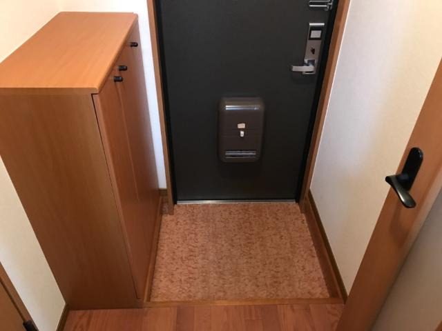 ヴァン　ヴェールの玄関|玄関