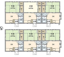 越谷市神明町２丁目の一棟アパートの画像