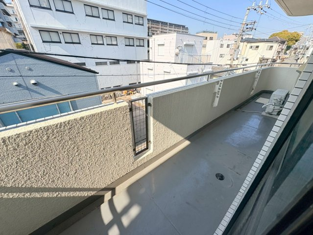 ハイム王子公園のバルコニー