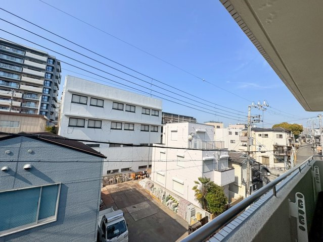 ハイム王子公園の展望
