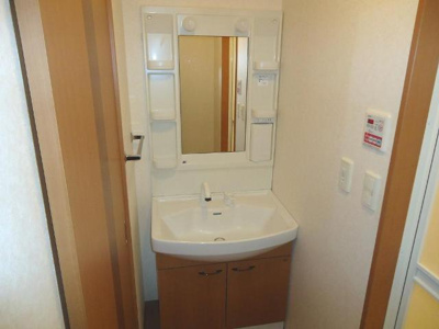 【洗面所】 | マロンコート | 洗髪洗面化粧台（イメージ）